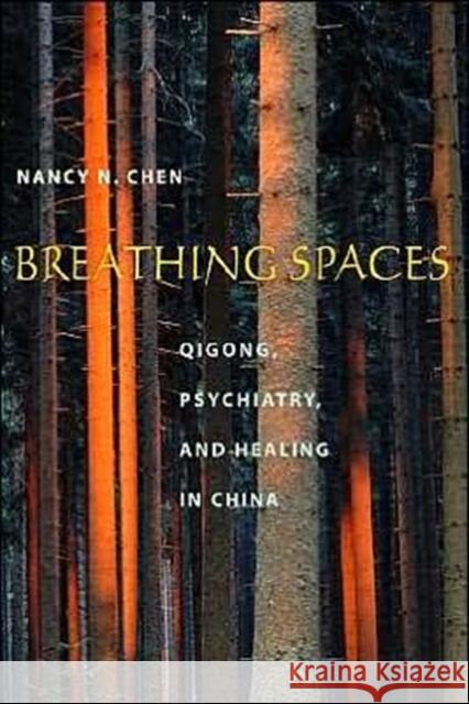 Breathing Spaces: Qigong, Psychiatry, and Healing in China Chen, Nancy 9780231128056 Columbia University Press - książka