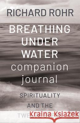 Breathing Under Water Companion Journal: Spirituality and the Twelve Steps Richard Rohr 9781632533821 Franciscan Media - książka