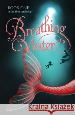 Breathing Water S R Atkinson   9780996455022 Sratkinson - książka
