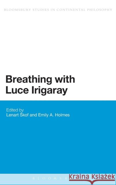 Breathing with Luce Irigaray Lenart Skof 9781441115485  - książka