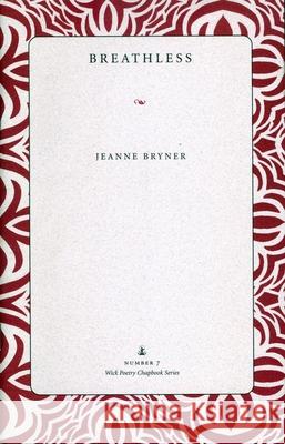 Breathless Jeanne Bryner Maggie Anderson 9780873385336 Kent State University Press - książka
