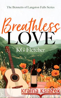 Breathless Love K.G. Fletcher 9781036708184 Vinci Books Ltd - książka