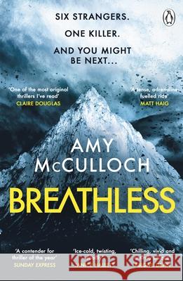 Breathless: This year’s most gripping thriller and Sunday Times Crime Book of the Month Amy McCulloch 9781405950343 Penguin Books Ltd - książka