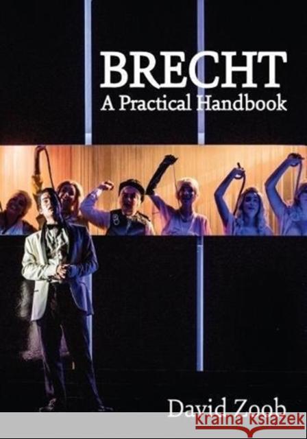 Brecht: A Practical Handbook David Zoob   9781848425361 Nick Hern Books - książka