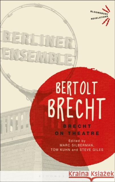 Brecht On Theatre Brecht, Bertolt 9781350068902 Bloomsbury Publishing PLC - książka