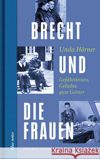 Brecht und die Frauen Hörner, Unda 9783869152752 Ebersbach & Simon - książka