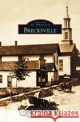 Brecksville David Borsvold 9781531618292 Arcadia Publishing Library Editions - książka