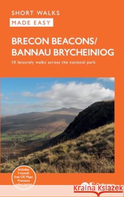 Brecon Beacons Ordnance Survey 9780319092743 Ordnance Survey - książka