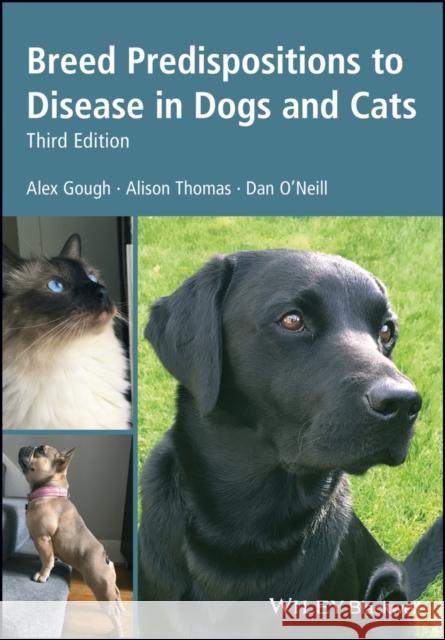 Breed Predispositions to Disease in Dogs and Cats Alex Gough Alison Thomas Dan O'Neill 9781119225546 Wiley-Blackwell - książka