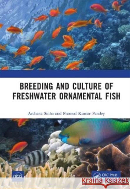 Breeding and Culture of Freshwater Ornamental Fish Pramod Kumar (ICAR, Uk, India) Pandey 9781032599311 Taylor & Francis Ltd - książka