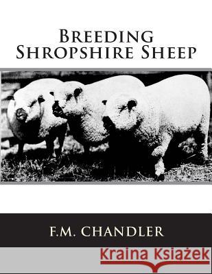 Breeding Shropshire Sheep F. M. Chandler Jackson Chambers 9781722049348 Createspace Independent Publishing Platform - książka