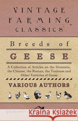 Breeds of Geese - A Collection of Articles on the Domestic, the Chinese, the Roman, the Toulouse and Other Varieties of Geese Various 9781446535035 Carveth Press - książka