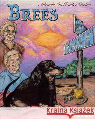 Brees - Miracle On Rader Drive: How A Loving Black And Tan Thoroughbred Dachshund Filly Named Brees Changed The Lives Of Her Mom And Dad Scarborough, William 9781517705350 Createspace Independent Publishing Platform - książka