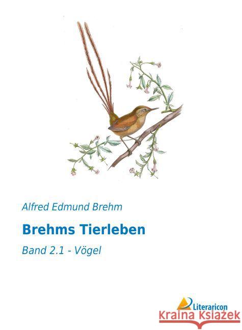 Brehms Tierleben : Band 2.1 - Vögel Brehm, Alfred Edmund 9783956979347 Literaricon - książka