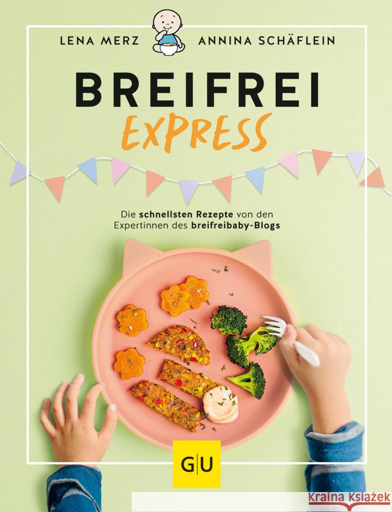 Breifrei Express Schäflein, Annina, Merz, Lena 9783833890642 Gräfe & Unzer - książka