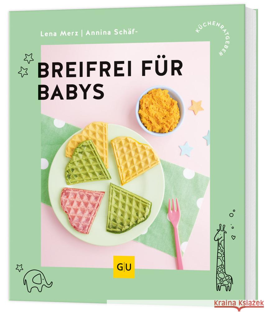 Breifrei für Babys Merz, Lena, Schäflein, Annina 9783758902833 Gräfe & Unzer - książka