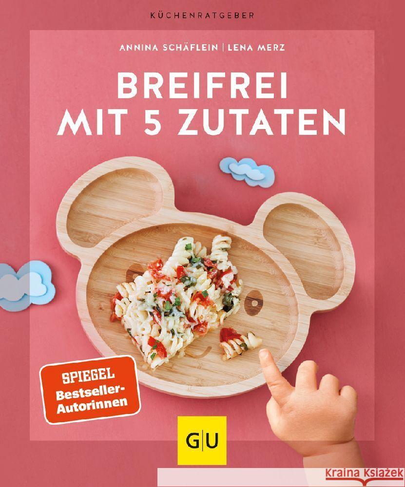 Breifrei mit 5 Zutaten Schäflein, Annina, Merz, Lena 9783833887161 Gräfe & Unzer - książka