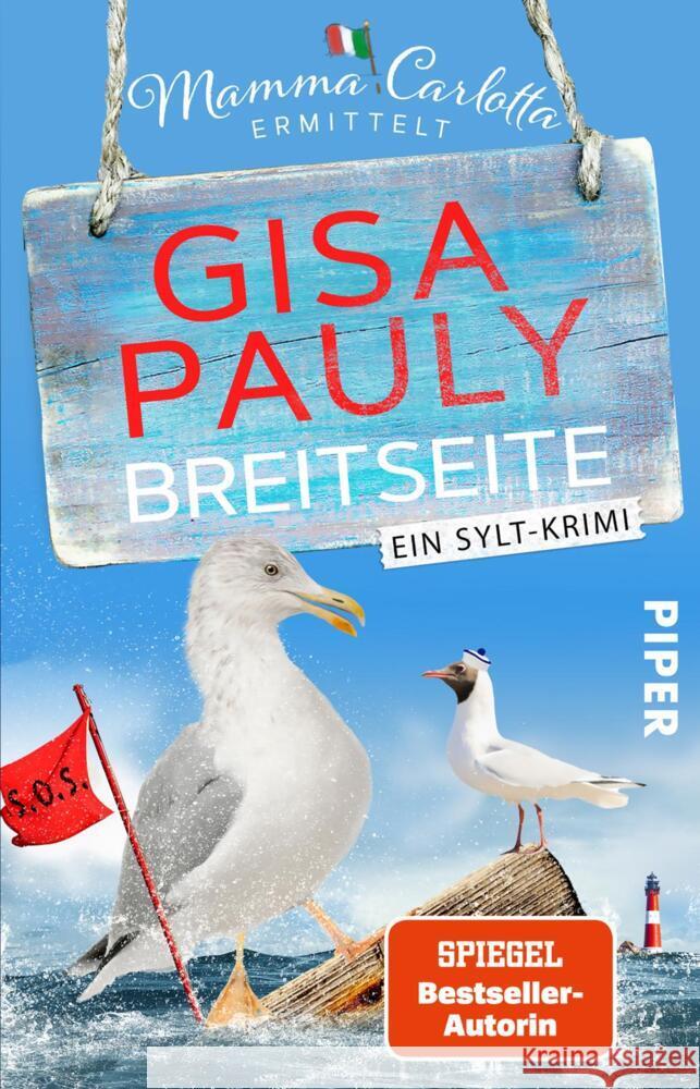 Breitseite Pauly, Gisa 9783492317382 Piper - książka