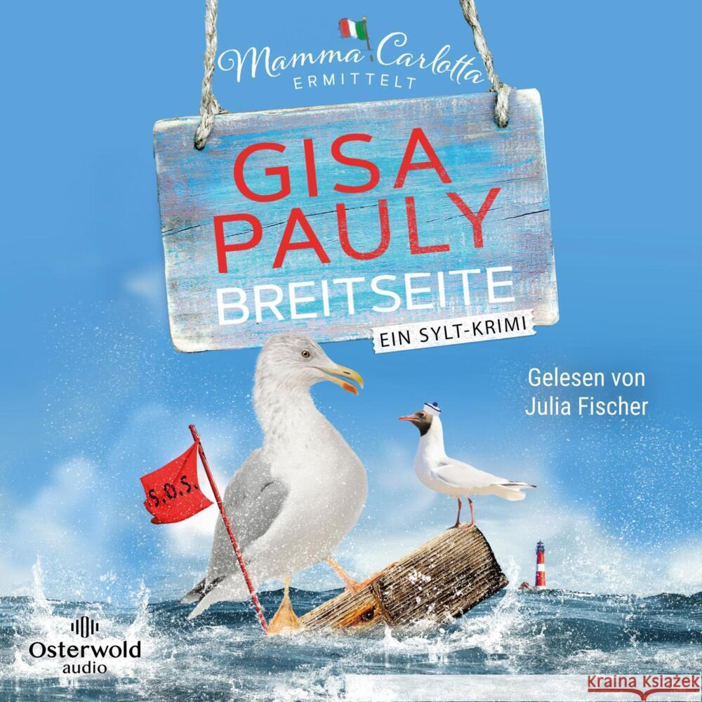 Breitseite, 2 Audio-CD, 2 MP3 Pauly, Gisa 9783869526058 OSTERWOLDaudio - książka