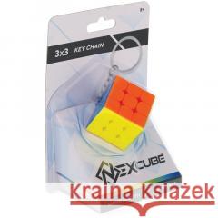Brelok do kluczy NEXcube 3x3 Keychain  8720077283541 Goliath - książka