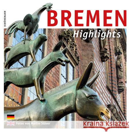 Bremen - Highlights König, Johann-Günther 9783796112034 Schünemann - książka