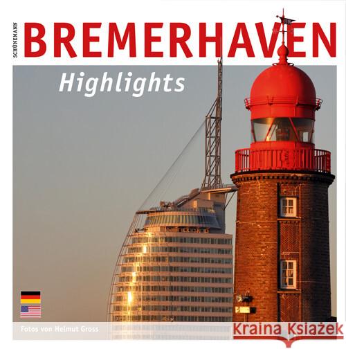 Bremerhaven - Highlights  9783796111365 Schünemann - książka