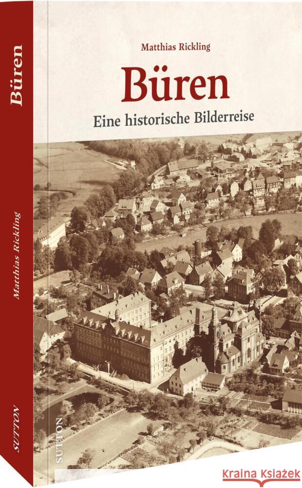 Büren Rickling, Matthias 9783963035975 Sutton - książka