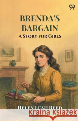Brenda's Bargain A Story for Girls Helen Leah Reed 9789371130196 Double 9 Books - książka