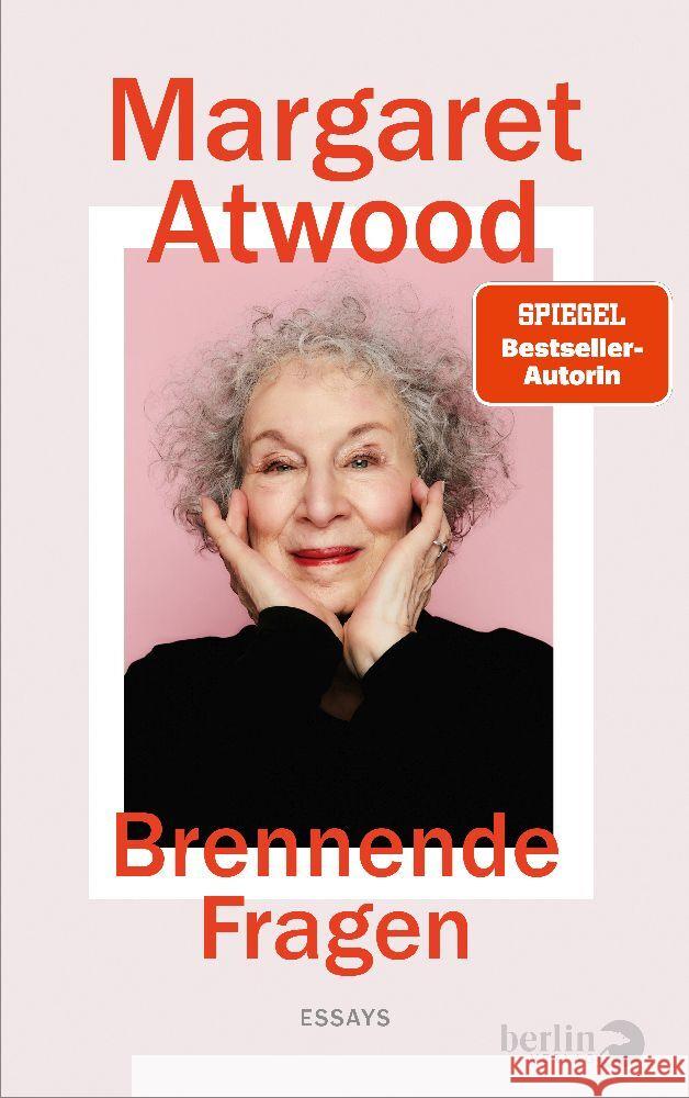Brennende Fragen Atwood, Margaret 9783827014733 Berlin Verlag - książka