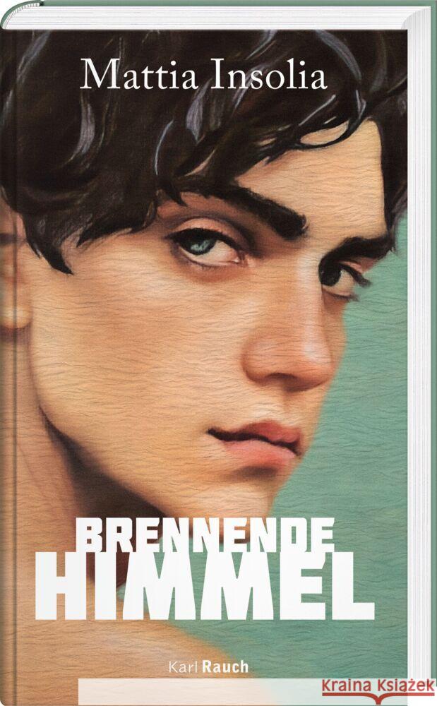 Brennende Himmel Insolia, Mattia 9783792002841 Rauch - książka