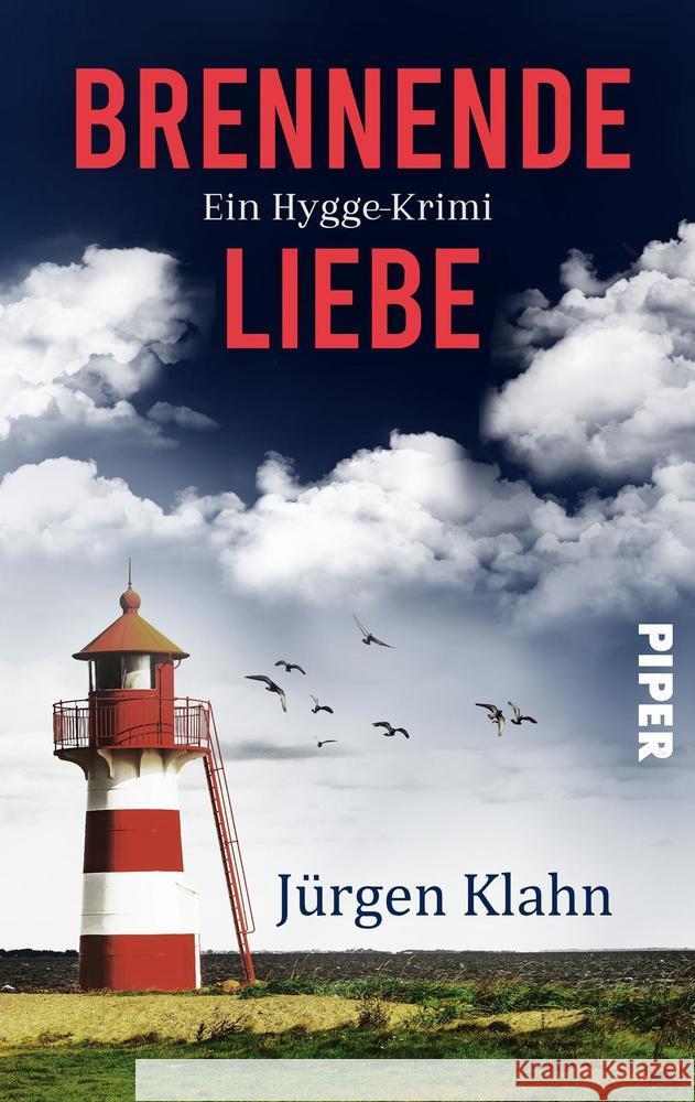 Brennende Liebe Klahn, Jürgen 9783492504102 Piper Spannungsvoll - książka