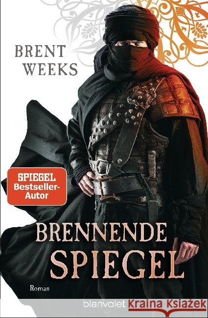 Brennende Spiegel Weeks, Brent 9783734162077 Blanvalet - książka