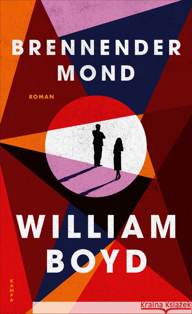 Brennender Mond Boyd, William 9783311101482 Kampa Verlag - książka