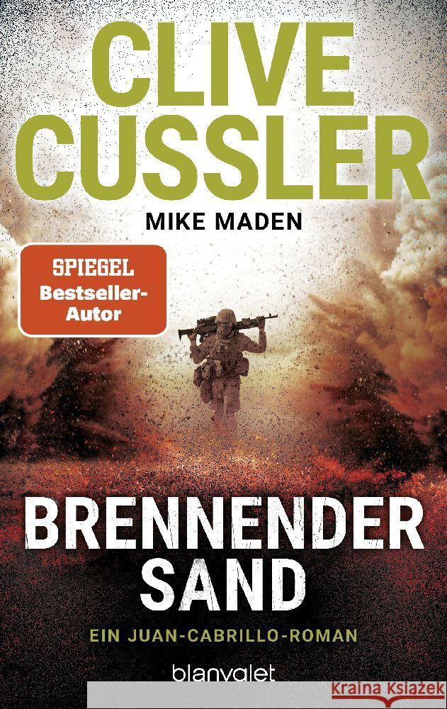 Brennender Sand Cussler, Clive, Maden, Mike 9783734113147 Blanvalet - książka