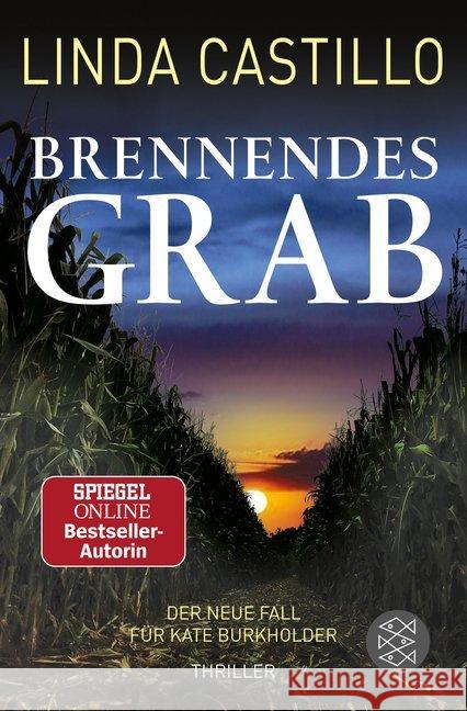 Brennendes Grab : Der neue Fall für Kate Burkholder Castillo, Linda 9783596704262 FISCHER Taschenbuch - książka