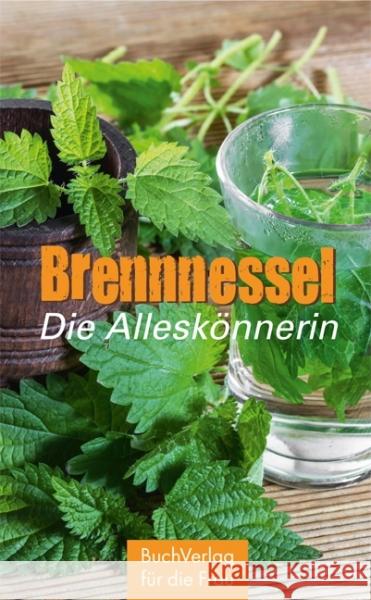 Brennnessel. Die Alleskönnerin Nitzsche, Grit 9783897984974 BuchVerlag für die Frau - książka