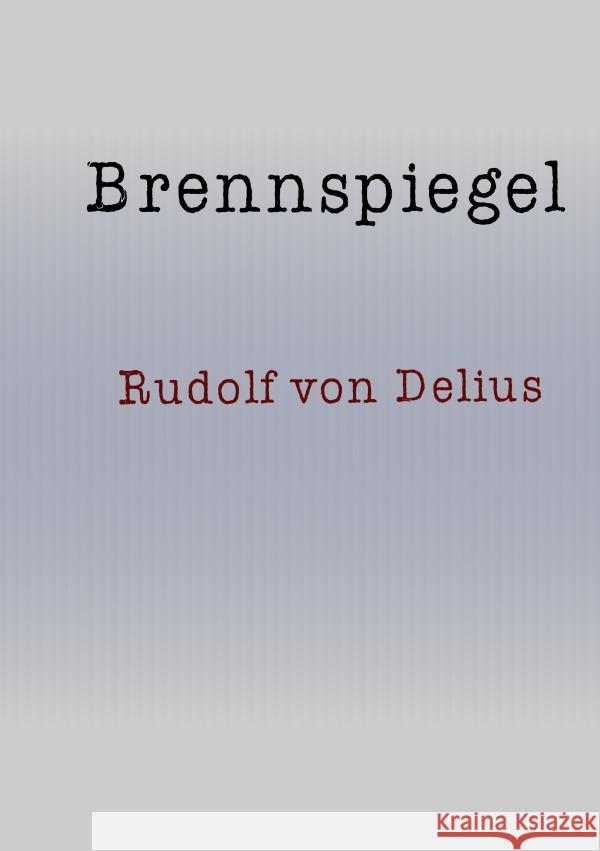 Brennspiegel Wollmann, Michael 9783758429057 epubli - książka