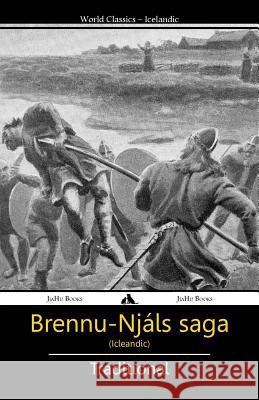 Brennu-Njáls saga Traditional 9781909669925 Jiahu Books - książka