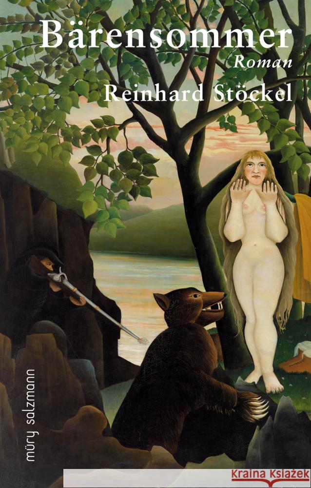 Bärensommer Stöckel, Reinhard 9783990142257 Müry Salzmann - książka