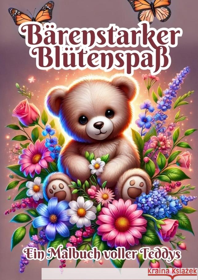 Bärenstarker Blütenspaß Kluge, Fabian 9783384333902 tredition - książka