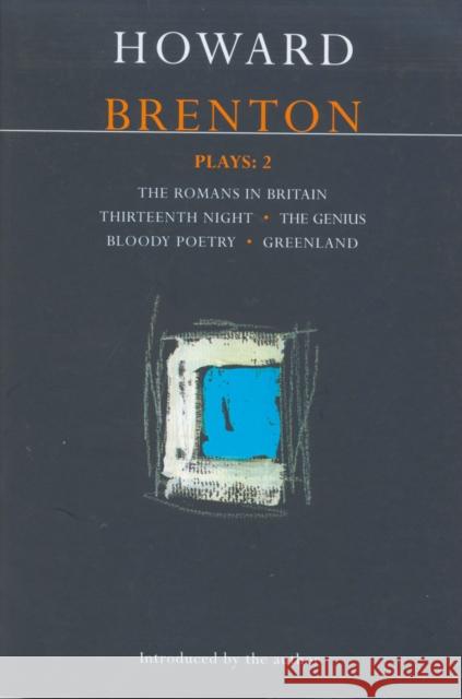 Brenton Plays Howard Brenton 9780413614902 A & C BLACK PUBLISHERS LTD - książka