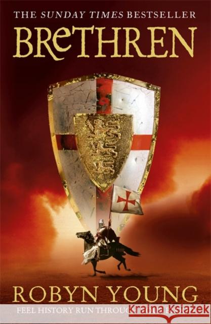 Brethren: Brethren Trilogy Book 1 Robyn Young 9781444767803 HODDER & STOUGHTON - książka