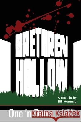 Brethren Hollow Bill Hemmig 9781733736084 Read Furiously - książka