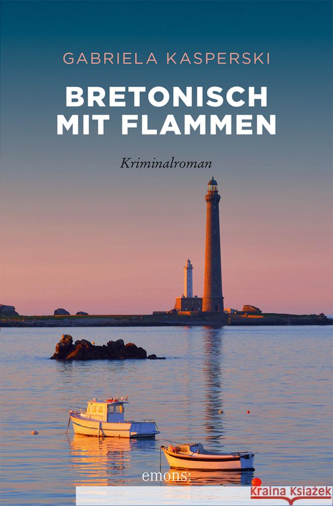 Bretonisch mit Flammen Kasperski, Gabriela 9783740818425 Emons Verlag - książka