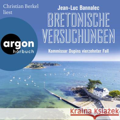 Bretonische Versuchungen, 2 Audio-CD, 2 MP3 Bannalec, Jean-Luc 9783839821527 Argon Verlag - książka