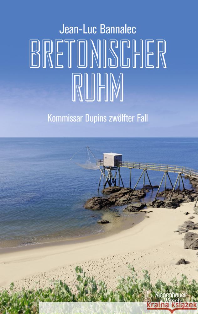 Bretonischer Ruhm Bannalec, Jean-Luc 9783462054040 Kiepenheuer & Witsch - książka