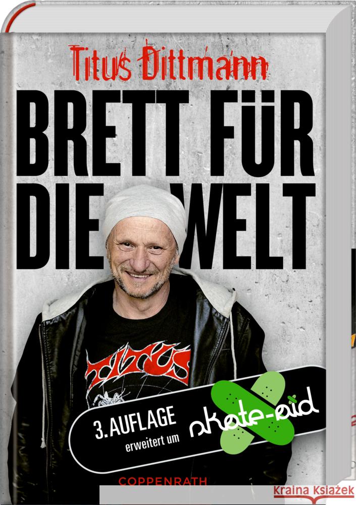 Brett für die Welt Dittmann, Titus 9783649649410 Coppenrath, Münster - książka