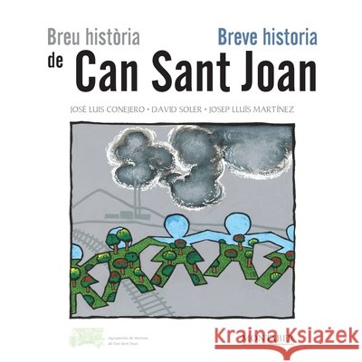 Breu hist?ria de Can Sant Joan - Breve historia de Can Sant Joan Jos? Luis Conejer David Sole Josep Llu?s Mart?nez 9788410238763 Marge Books - książka