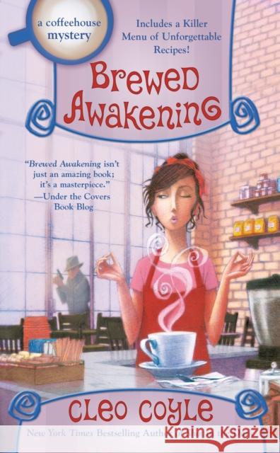 Brewed Awakening Cleo Coyle 9780451488893 Berkley Books - książka