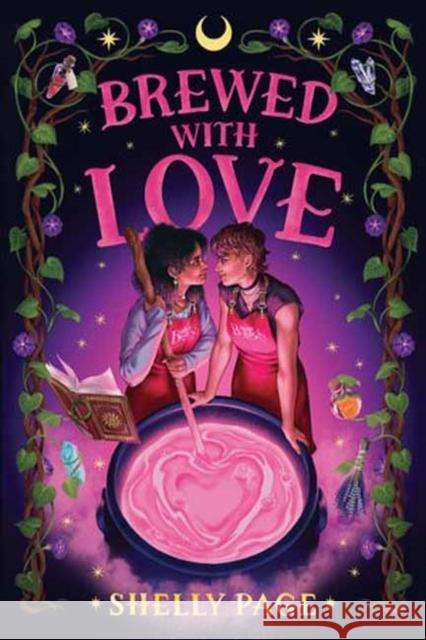 Brewed with Love Shelly Page 9780593897621 Random House USA Inc - książka